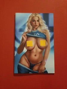 MERC - MISS MEOW #8 - SHIKARII INVISIBLE WOMAN TOPLESS VARIANT COVER - NM/M - Picture 1 of 2