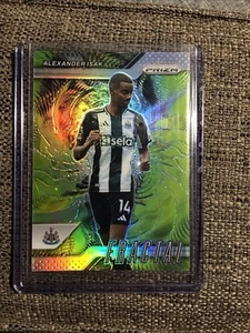 2024-25 Panini Prizm EPL Fractal Alexander Isak - Picture 1 of 2