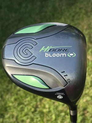 Cleveland Hibore Bloom Womens Driver 11.5* Graphite Design YSQt 49g Ladies RH - Image 1 of 4
