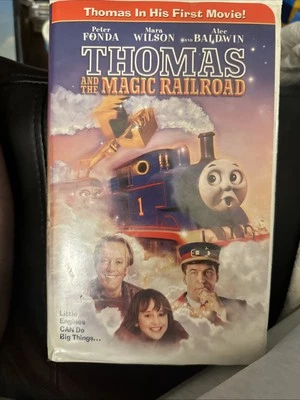 Thomas and the Magic Railroad (VHS, 2000, Clam Shell) - Image 1 of 3
