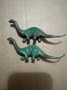 Vintage Plastik Dinosaurier Konvolut - Bild 1 von 3