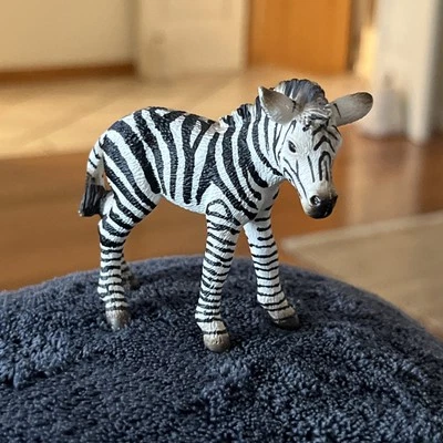 Schleich Baby Zebra calf African Safari - image 1 of 4