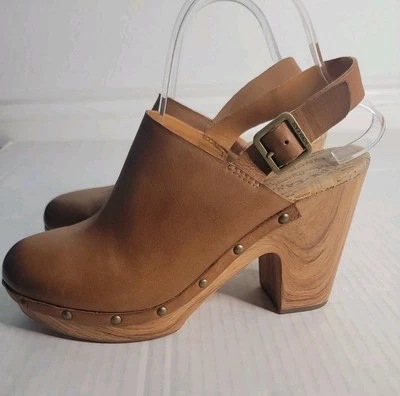 Zuecos Kork Ease Darby Talla 10M Neutro Bohemio Western Clásico Tostado Foto 1 de 4