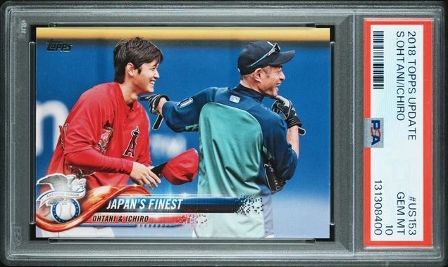 その他 2018 topps update 153 2018 Topps Update Series - Ichiro Suzuki Shohei Ohtani #US153 for