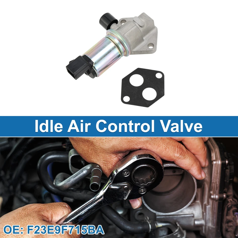 Car Idle Air Control Valve for Ford Escort 1995-2001 No.F23E9F715BA - Image 1 of 4