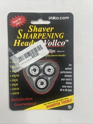 Vollco Sharpening Heads For Select Norelco Models - Image 1 of 4