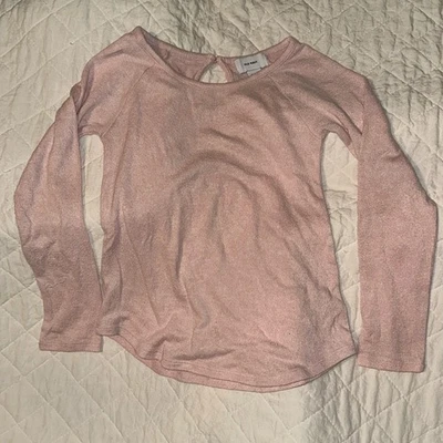 Suéter rosa ligero S (6/7) azul marino antiguo para niñas Foto 1 de 4