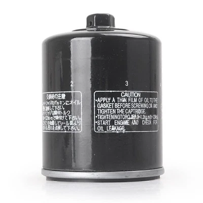 For HARLEY DAVIDSON XL883N XL883L FLTRX ELECTRA  Oil Filter Black - Bild 1 von 4
