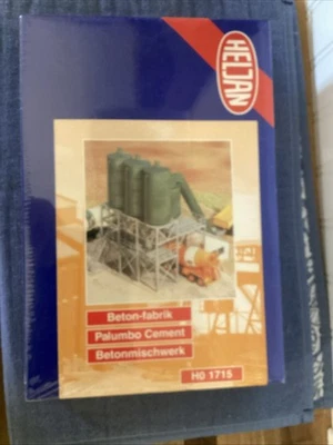 Heljan HO Kit -  1715 Palumbo Ready Mix Cement Plant - Image 1 of 3