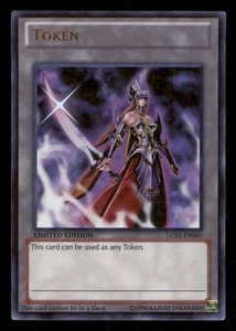 YuGiOh Token: "Emisario de la Oscuridad" #LC03-EN005 Yugi's World Edición Limitada - Imagen 1 de 2
