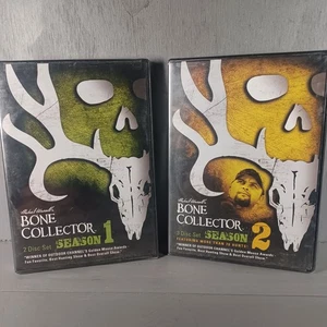 Bone Collector Seasons 1 And 2 DVD Sets Michael Wassell The Brotherhood NEW - Picture 1 of 5