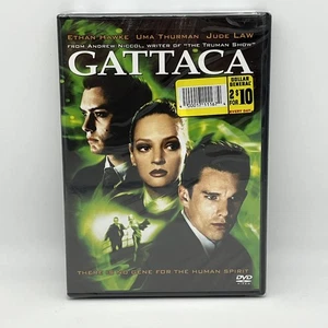 Gattaca (DVD, 1998, Full Screen) New Sealed, Ethan Hawke, Uma Thurman, Jude Law - Picture 1 of 5