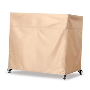 Outdoor 3 Triple Seater Hammock Patio Swing Chair Cover, Water-Resistant, All - Picture 1 of 7