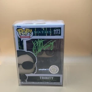 Jennifer Hale Signed Trinity Funko Pop  Autographed Matrix - Picture 1 of 6