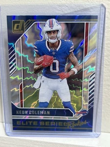 Keon Coleman Rookie 2024 Panini Donruss The Elite Series #16 Buffalo Bills - Bild 1 von 2
