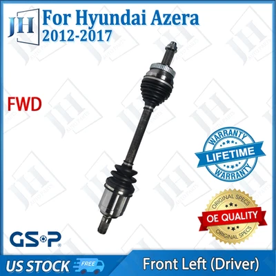 OE Front Left Driver CV Axle Shaft For 2012 13 14 15 16 17 Hyundai Azera V6 FWD — 第 1/4 张图片