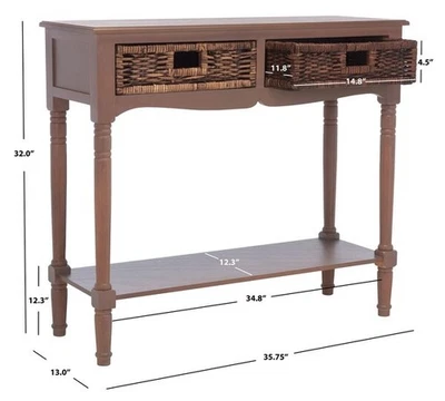 Safavieh CORBIN CONSOLE, Reduced Price 2172767754 AMH5716B - Image 1 of 4
