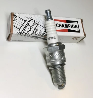 8x Champion C6YCC Spark Plug Spark Plug la bougie candela d'accensione la bujía - Image 1 of 4