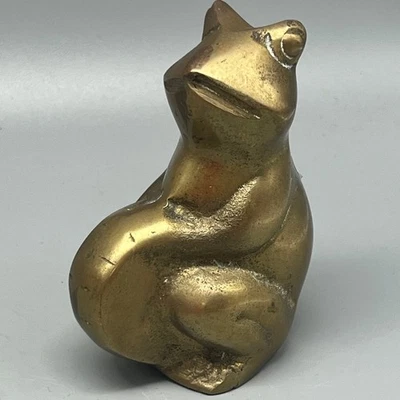 Pisapapeles vintage de latón para jugar pandereta/tambor decoración Foto 1 de 4