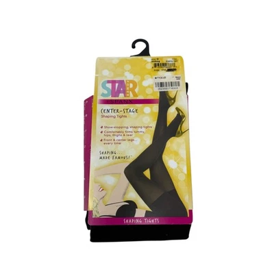 Medias modeladoras Star Power By Spanx Center Stage talla D gris humo humo ahumado nuevas con etiquetas Foto 1 de 4