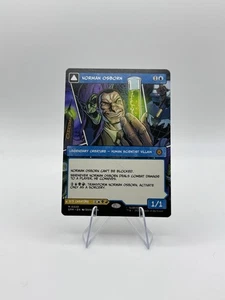 Magic The Gathering Spider-Man Norman Osborn/Green Goblin MYTHIC 0220 NM - Bild 1 von 2