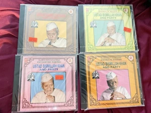 4 CDs All India radio archival  - Ust Bismillah khan & party, Shehnai ‘n’ Moods - Imagen 1 de 9