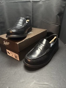 Florsheim Croquet Penny Niños-Jóvenes Sin Cordones Negro Charol 16565 Talla 6M - Imagen 1 de 11