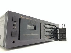 Nakamichi Dragon 3Head Hi End Cassette Vintage Original Remote Working Good Look - Picture 1 of 24