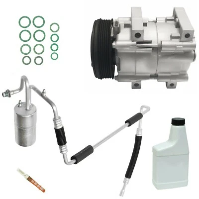 Kit completo de compresor de CA remanufacturado RYC AD95 (EG141) Foto 1 de 4