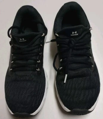 Tênis de corrida Under Armour feminino Charged Vantage 3023565-001 preto tamanho 8.5 - Imagem 1 de 4