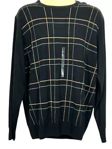 Dockers Men’s XL Fully Fashioned Extra Soft Fine Gauge Sweater RN#15610 - Picture 1 of 6