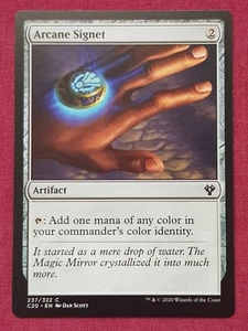 Magic The Gathering COMMANDER 2020 C20 ARCANE SIGNET artifact card MTG - Picture 1 of 2