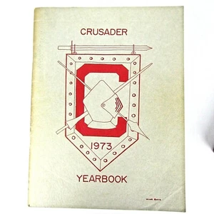 1973 Harvest Park Middle School Pleasanton CA Yearbook Crusader - Imagen 1 de 7