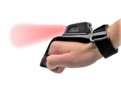 Escáner de código de barras/guante/anillo Bluetooth 2D/1D - iPad iPhone, base, batería x2!🔥⭐ Foto 1 de 4