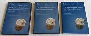 ⭐The Great Courses Spiritual Brain Science Religious Experience 11 CDs Book READ - Imagen 1 de 11