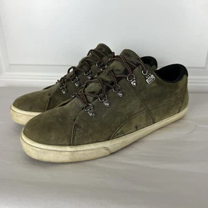 Keen Tumalo Green Suede Low Sneaker Shoe Men’s US Size 13 - Picture 1 of 14