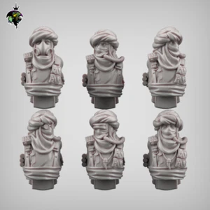 Reptilian Overlords 10 Desert Reaver Torsos - Picture 1 of 1