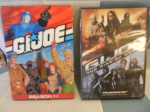 G.I. Joe Season 1.1  4 Discs Set    PLUS G.I.Joe The Rise of Cobra - Bild 1 von 5