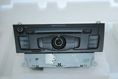 ORIGINAL AUDI A4 S4 A5 S5 Auto CD Card MP3 SD Wechsler Radio Радио 8T1057195A - Bild 1 von 4