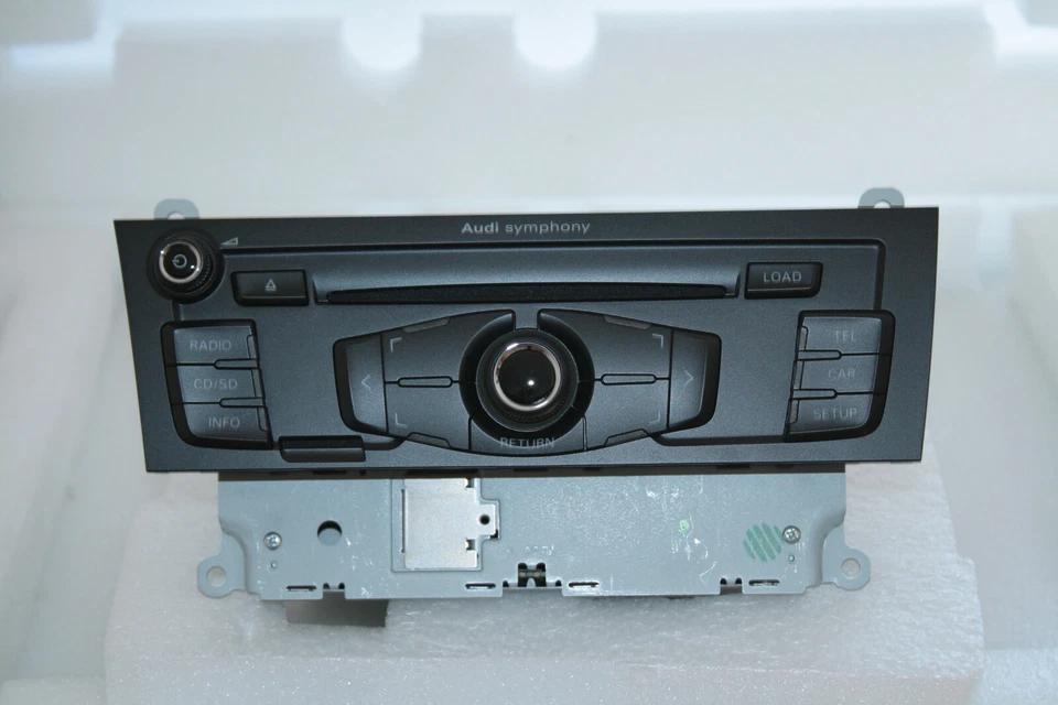 ORIGINAL AUDI A4 S4 A5 S5 Auto CD Card MP3 SD Wechsler Radio Радио 8T1057195A - Bild 1 von 4