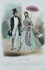 E. GUERARD (1821-1866), women's and men's wardrobe, Sst. Historicism Fashion