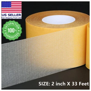 Multipurpose Double Sided Tape Heavy Duty and Carpet Tape Removable Residue Free - Picture 1 of 7