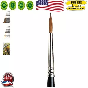 Professional Series 7 Kolinsky Sable Brush #2 - Ideal for Watercolor Techniques - Picture 1 of 6