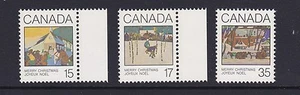 Canada 1980 Christmas Paintings MNH SG993-5 - Picture 1 of 1