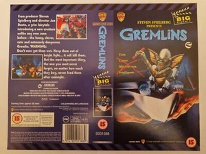 Gremlins - Warner Home Video - Unused Video Sleeve/Cover #B17490 - Picture 1 of 2