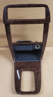1998-2001 Nissan Altima Radio Heater Control Bezel W/Ashtray W/ Shift Bezel OEM - Image 1 of 4