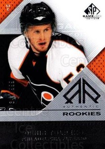 2007-08 Sp Game Used #118 Denis Tolpeko