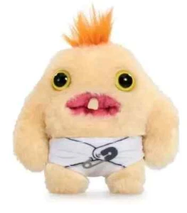 🧸 Fuggler Baby Fugg Series 3 – Mr. Needles (Cream) New In Box Hard to Find - Picture 1 of 2