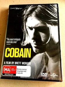 Cobain - Montage of Heck - PAL 0 - New  - DVD  - Picture 1 of 5