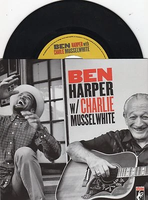 Ben Harper & Charlie Musselwhite-Don't Look Twice (VG+) - Image 1 of 2